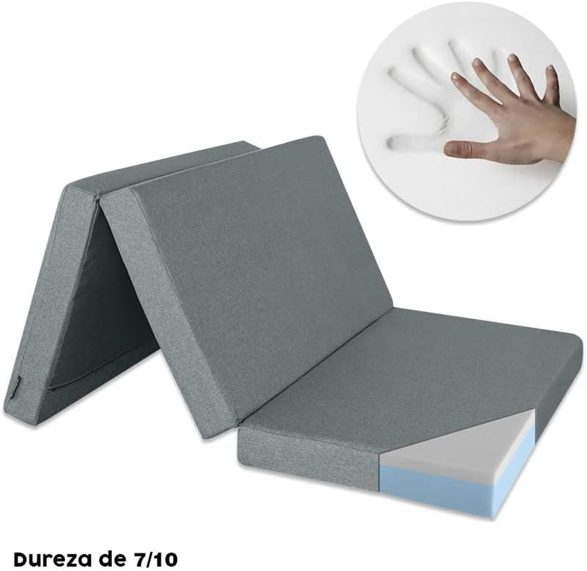 Colchón plegable Viscolatex