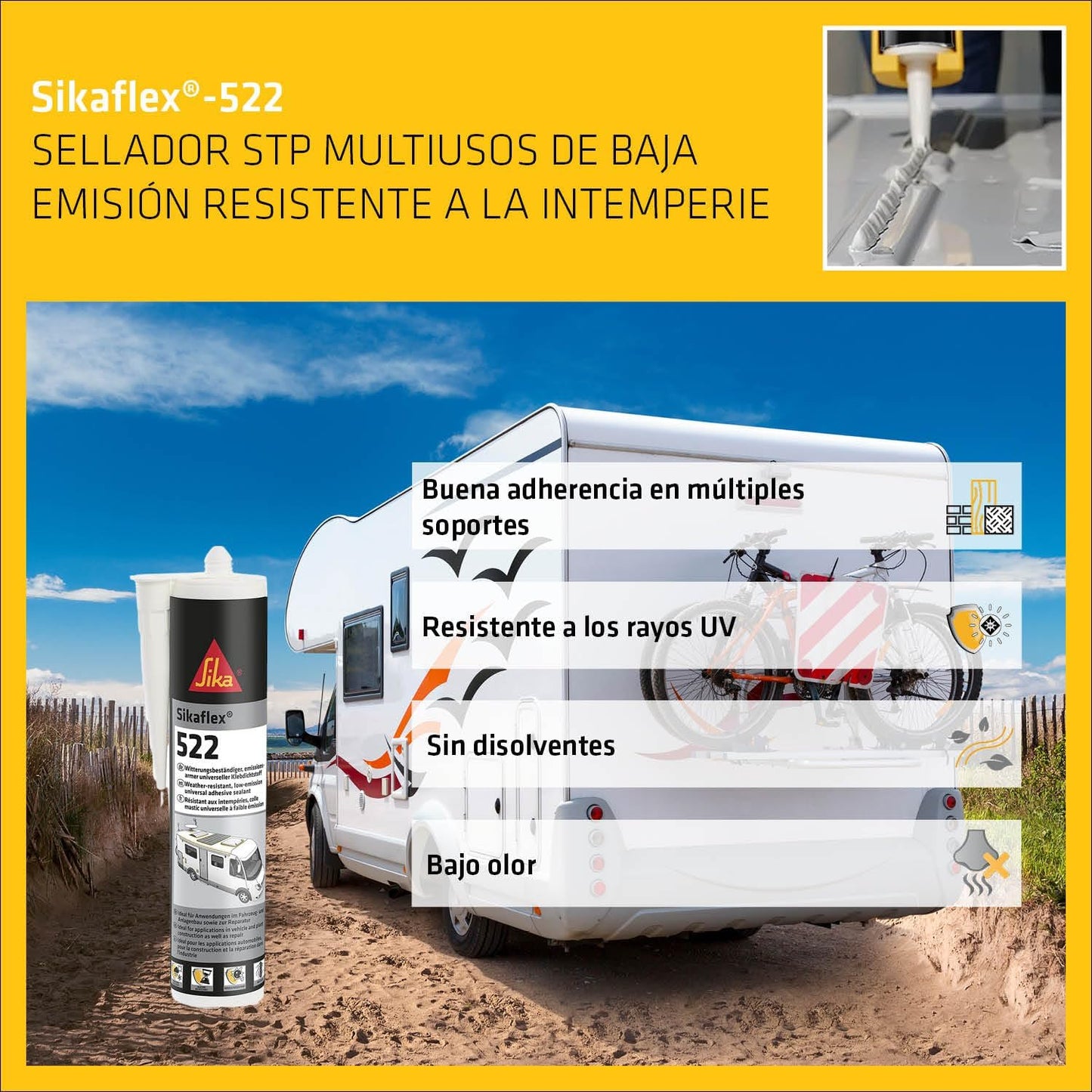 Adhesivo/Sellador Caravana