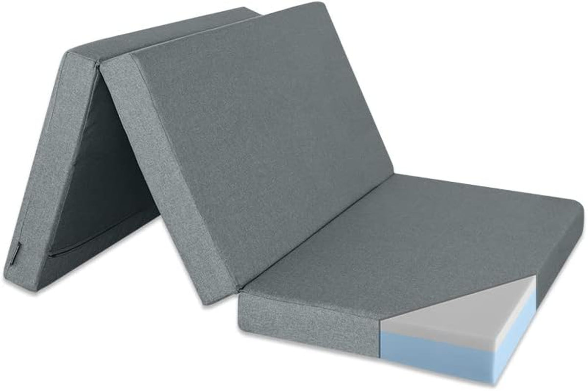 Colchón plegable Viscolatex