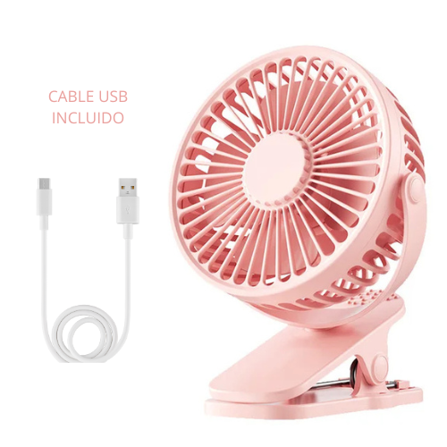 Mini Ventilador Camper 12v