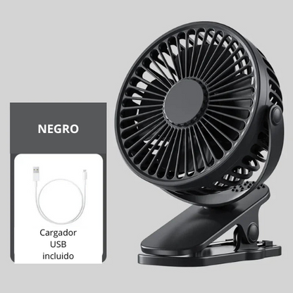 Mini Ventilador Camper 12v