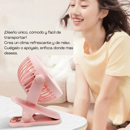 Mini Ventilador Camper 12v