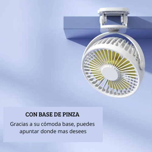 Mini Ventilador Camper 12v