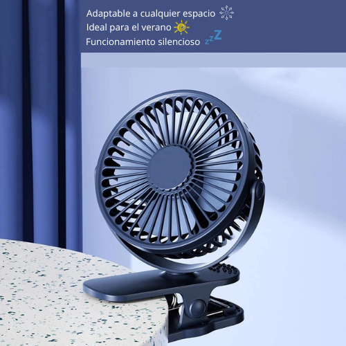 Mini Ventilador Camper 12v