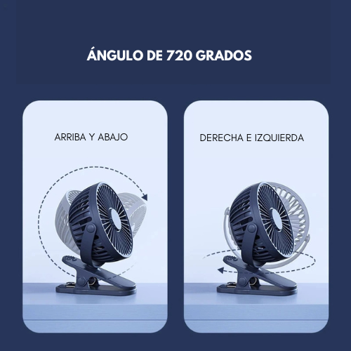 Mini Ventilador Camper 12v