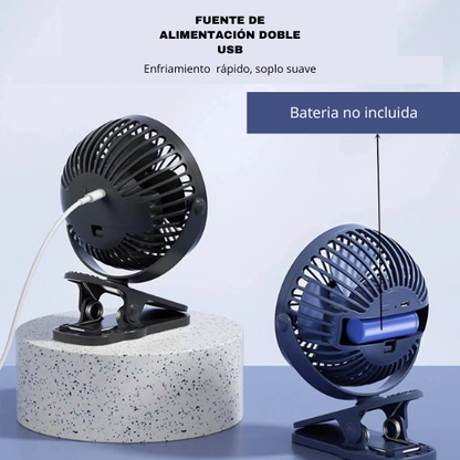 Mini Ventilador Camper 12v