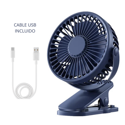 Mini Ventilador Camper 12v